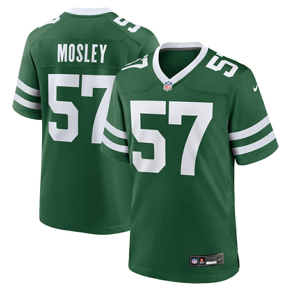 C.J. Mosley New York Jets Team Game Jersey - Legacy Green Jerseys