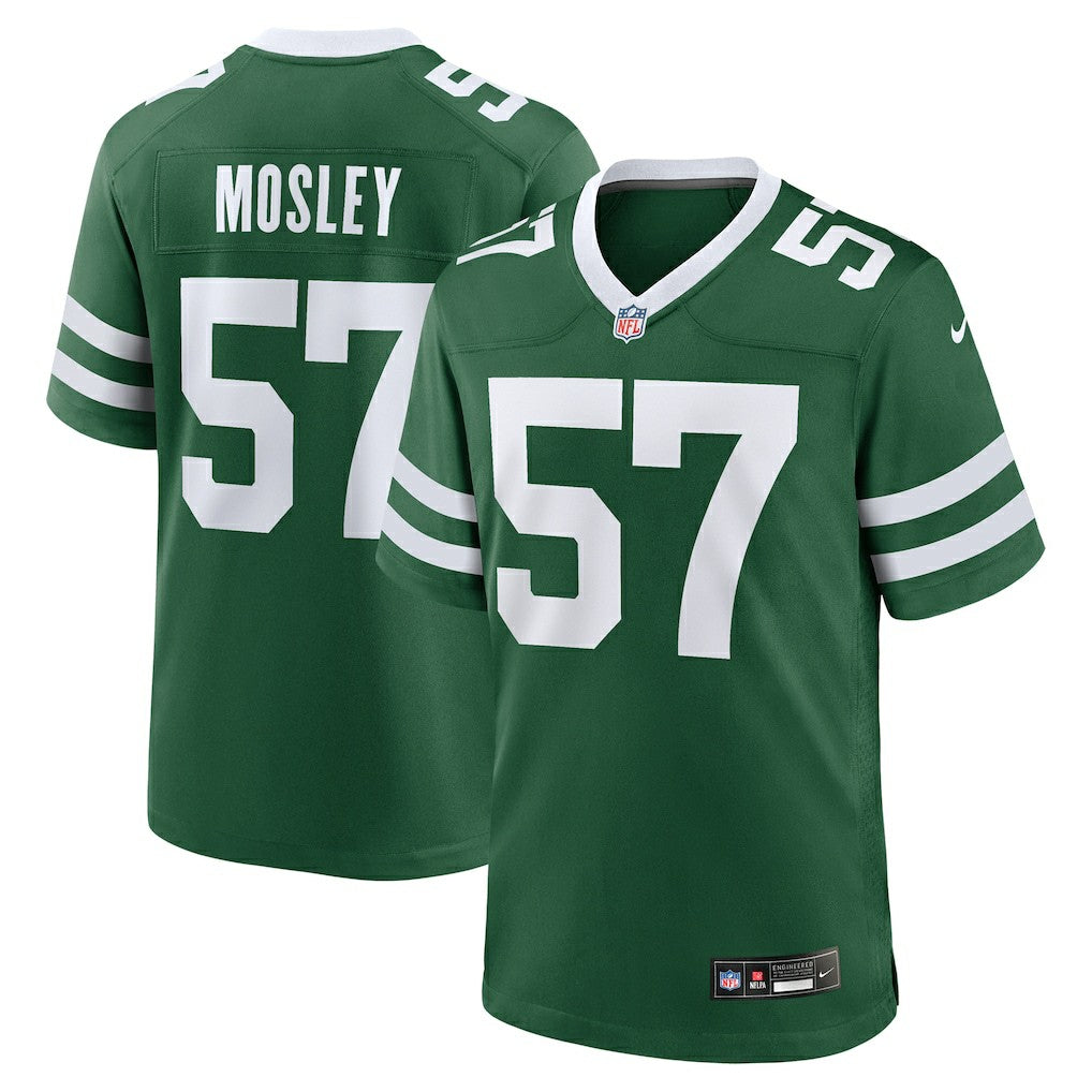 C.J. Mosley New York Jets Team Game Jersey - Legacy Green Jerseys