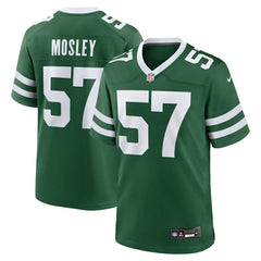 C.J. Mosley New York Jets Team Game Jersey - Legacy Green Jerseys