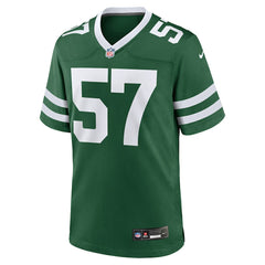 C.J. Mosley New York Jets Team Game Jersey - Legacy Green Jerseys