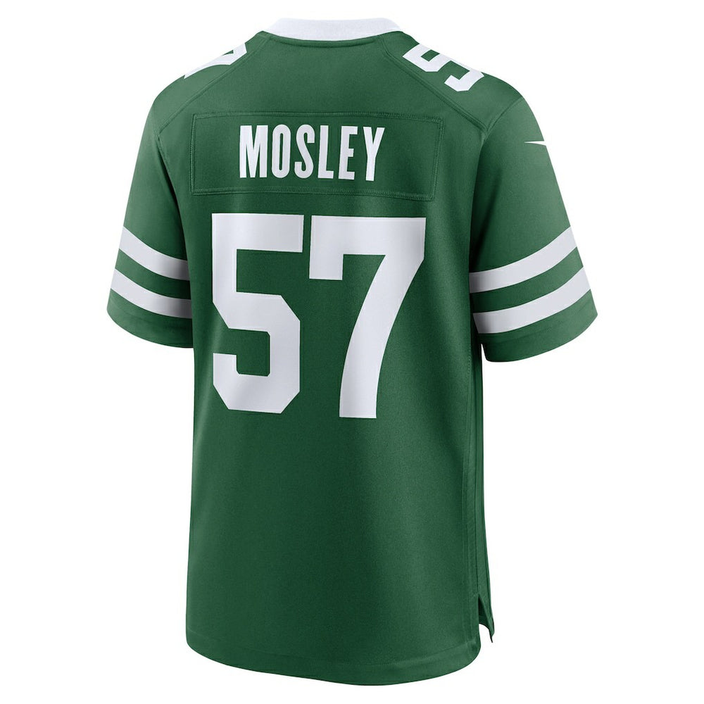 C.J. Mosley New York Jets Team Game Jersey - Legacy Green Jerseys