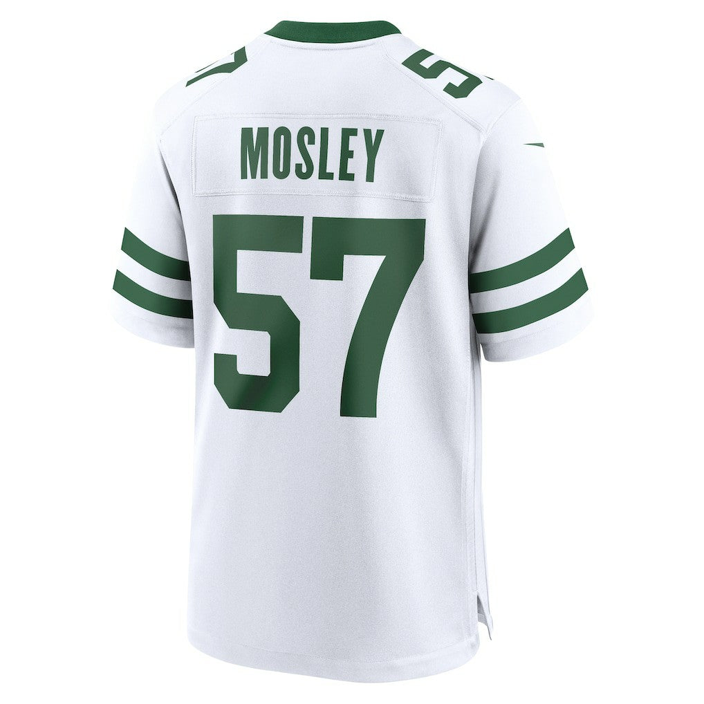 C.J. Mosley New York Jets Game Jersey - Legacy White Jerseys