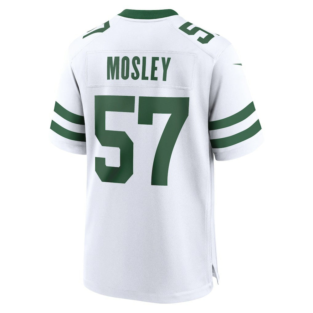 C.J. Mosley New York Jets Game Jersey - Legacy White Jerseys
