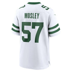 C.J. Mosley New York Jets Game Jersey - Legacy White Jerseys