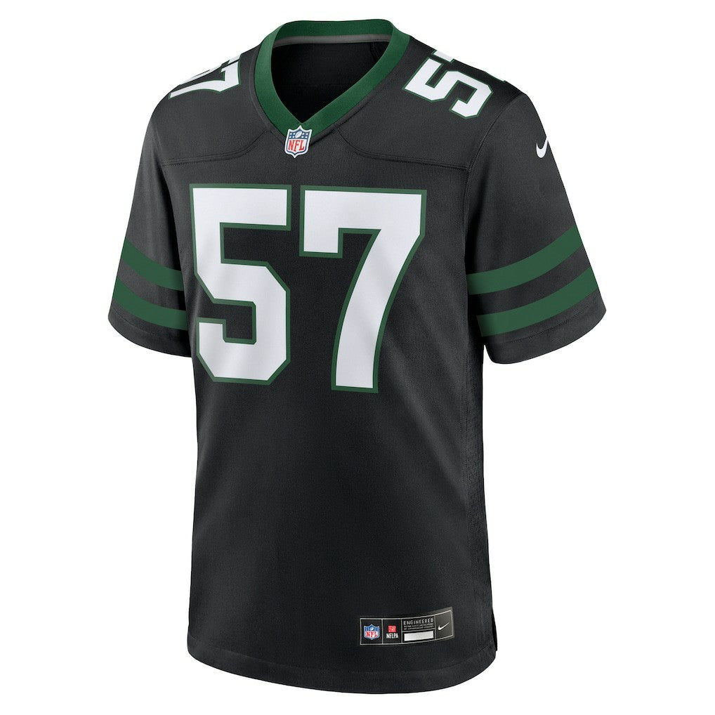 C.J. Mosley New York Jets Alternate Game Jersey - Legacy Black Jerseys