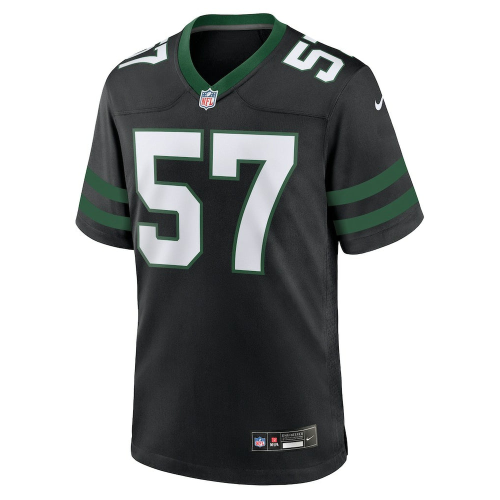 C.J. Mosley New York Jets Alternate Game Jersey - Legacy Black Jerseys