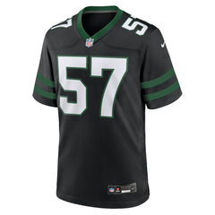 C.J. Mosley New York Jets Alternate Game Jersey - Legacy Black Jerseys