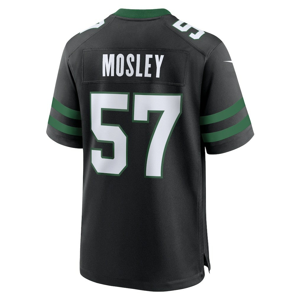 C.J. Mosley New York Jets Alternate Game Jersey - Legacy Black Jerseys