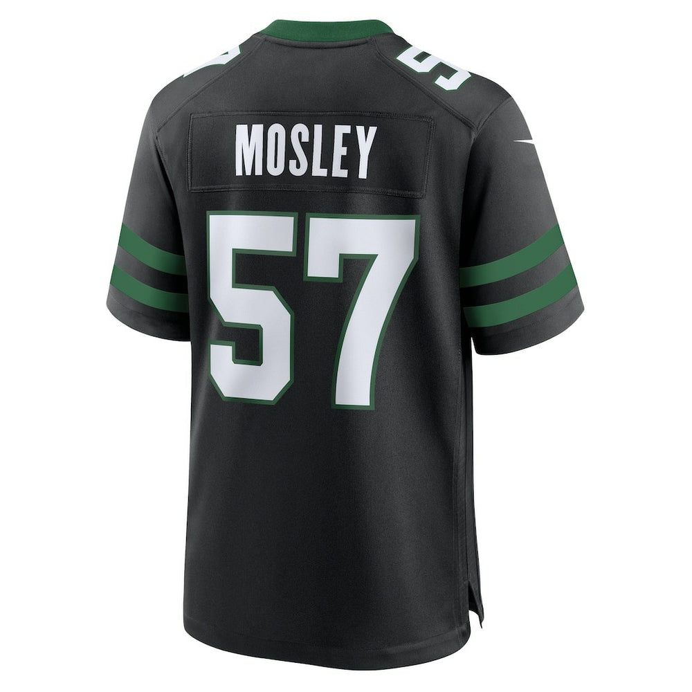 C.J. Mosley New York Jets Alternate Game Jersey - Legacy Black Jerseys