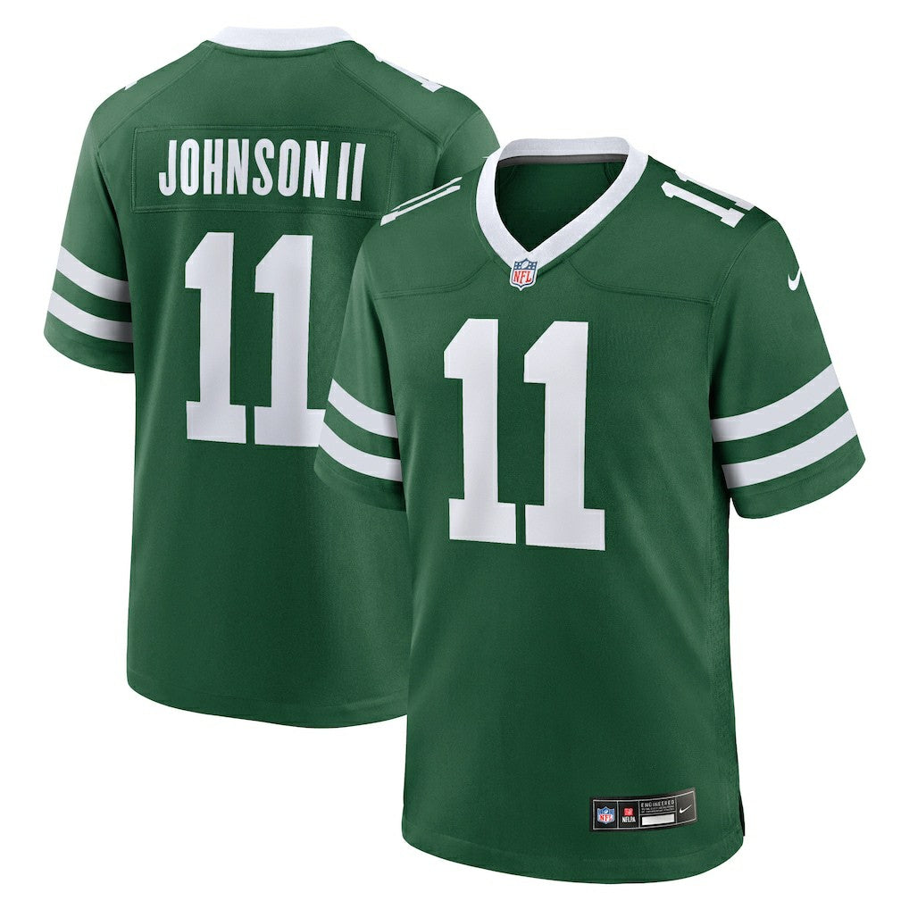 Jermaine Johnson II New York Jets Game Jersey - Legacy Green Jerseys