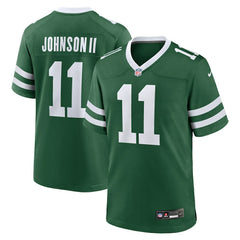 Jermaine Johnson II New York Jets Game Jersey - Legacy Green Jerseys