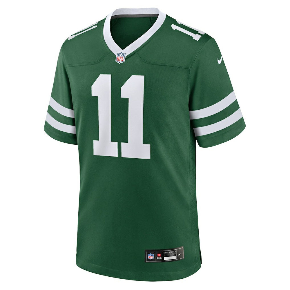 Jermaine Johnson II New York Jets Game Jersey - Legacy Green Jerseys
