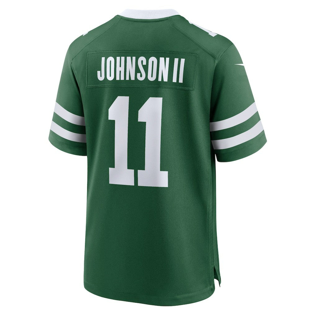 Jermaine Johnson II New York Jets Game Jersey - Legacy Green Jerseys