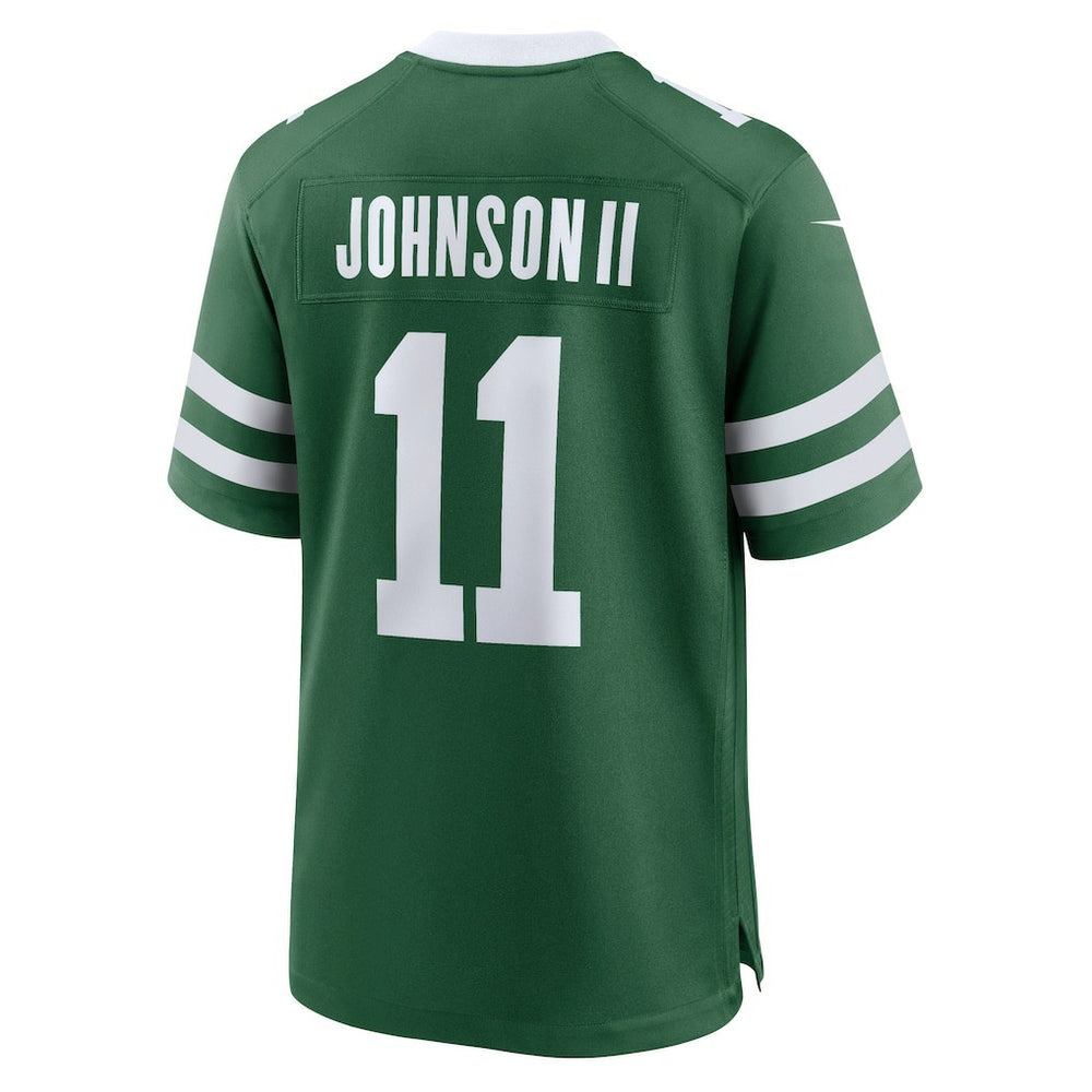 Jermaine Johnson II New York Jets Game Jersey - Legacy Green Jerseys
