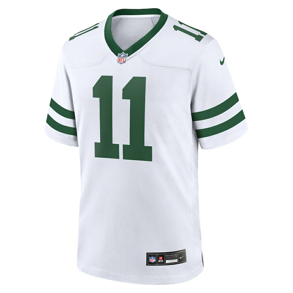 Jermaine Johnson II New York Jets Game Jersey - Legacy White Jerseys