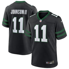 Jermaine Johnson II New York Jets Alternate Game Jersey - Legacy Black Jerseys