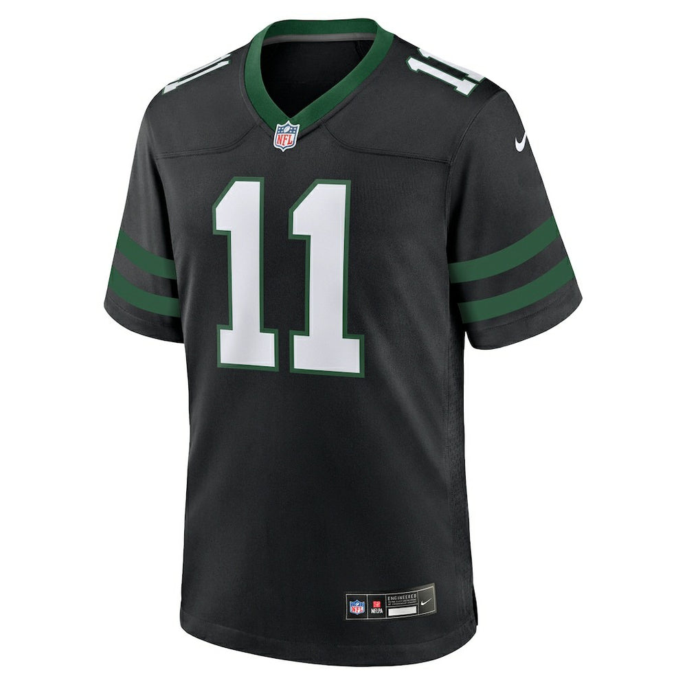 Jermaine Johnson II New York Jets Alternate Game Jersey - Legacy Black Jerseys