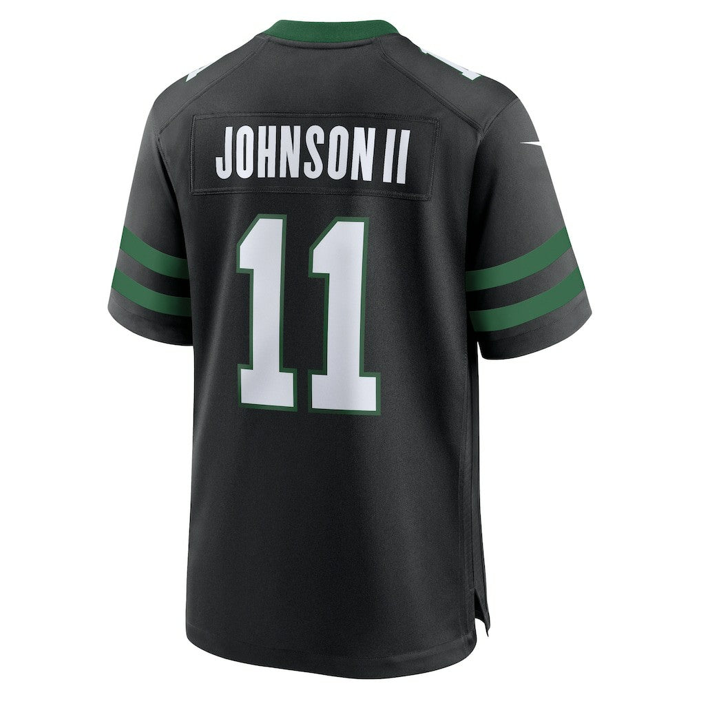 Jermaine Johnson II New York Jets Alternate Game Jersey - Legacy Black Jerseys