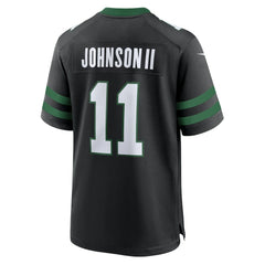 Jermaine Johnson II New York Jets Alternate Game Jersey - Legacy Black Jerseys