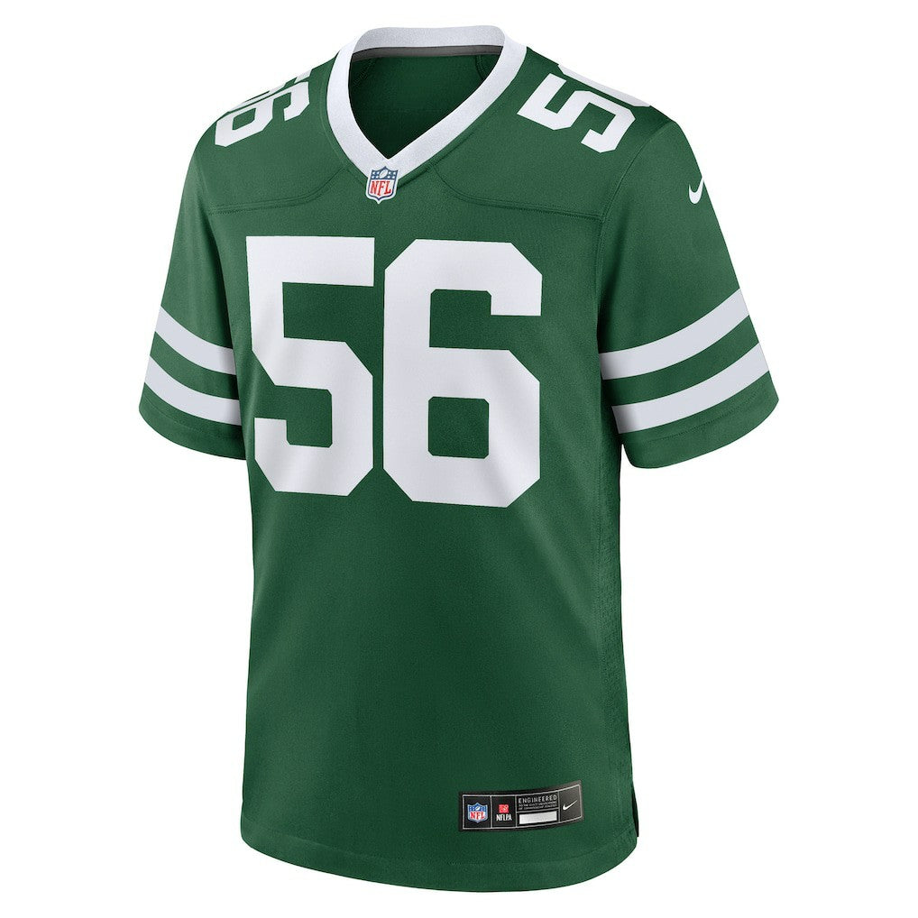 Quincy Williams New York Jets Game Player Jersey - Legacy Green