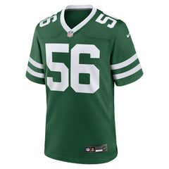 Quincy Williams New York Jets Game Player Jersey - Legacy Green