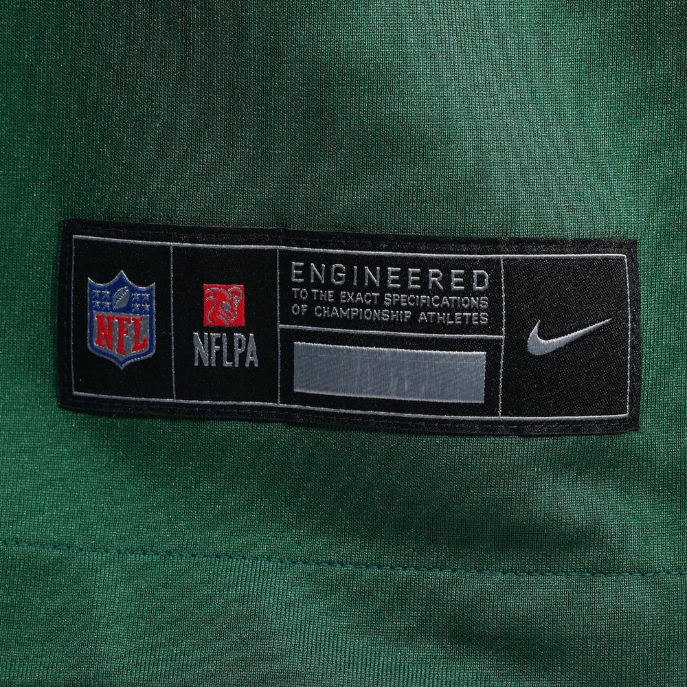 Quincy Williams New York Jets Game Player Jersey - Legacy Green
