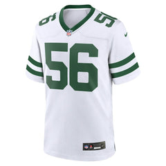Quincy Williams New York Jets Game Jersey - Legacy White Jerseys