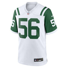 Quincy Williams New York Jets Alternate Game Jersey - White Jerseys