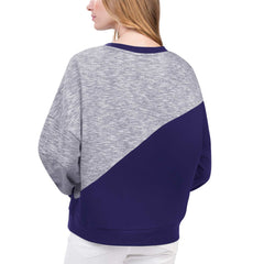 Phoenix Suns G-III 4Her by Carl Banks Women's Benches Split Pullover Sweatshirt Purple outlet