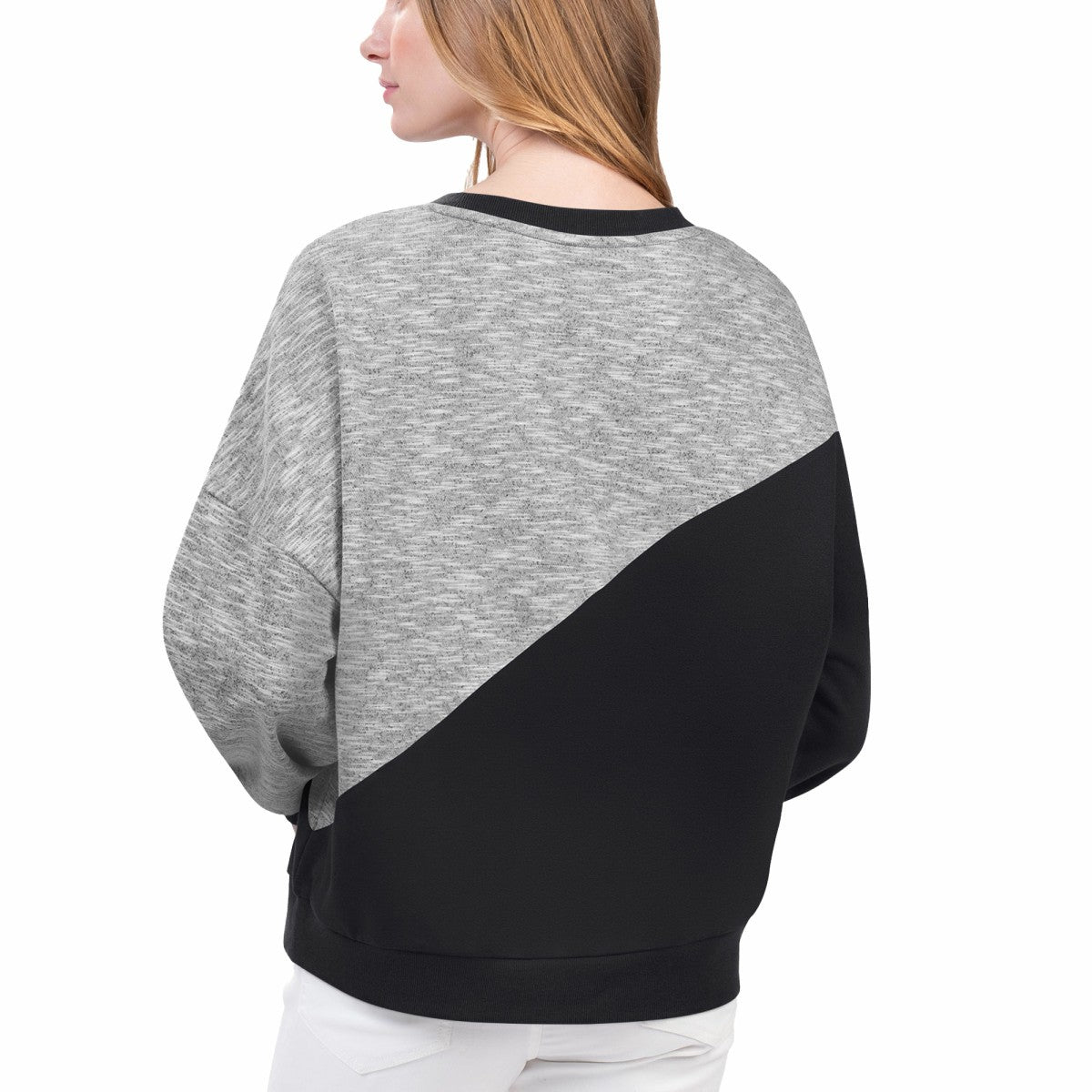 Miami Heat G-III 4Her by Carl Banks Women's Benches Split Pullover Sweatshirt Black outlet