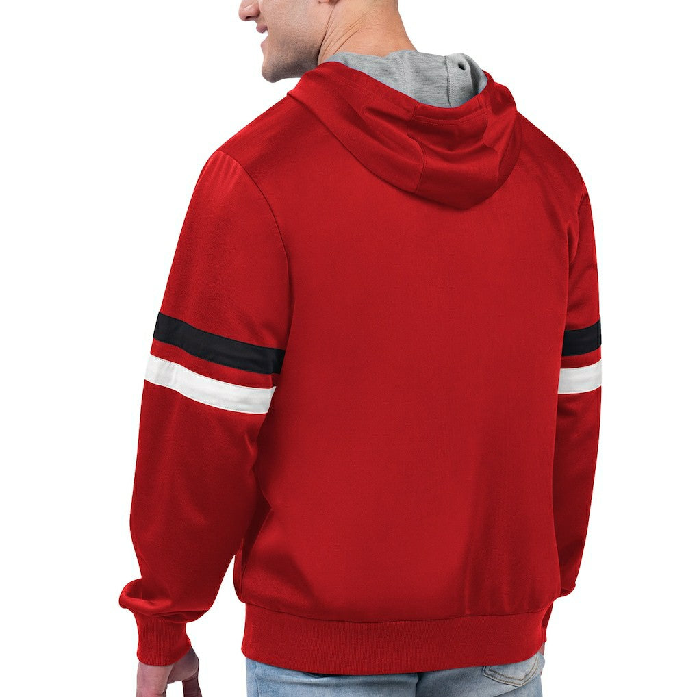 Atlanta Hawks G-III Sports by Carl Banks Contender Full-Zip Hoodie Jacket Red