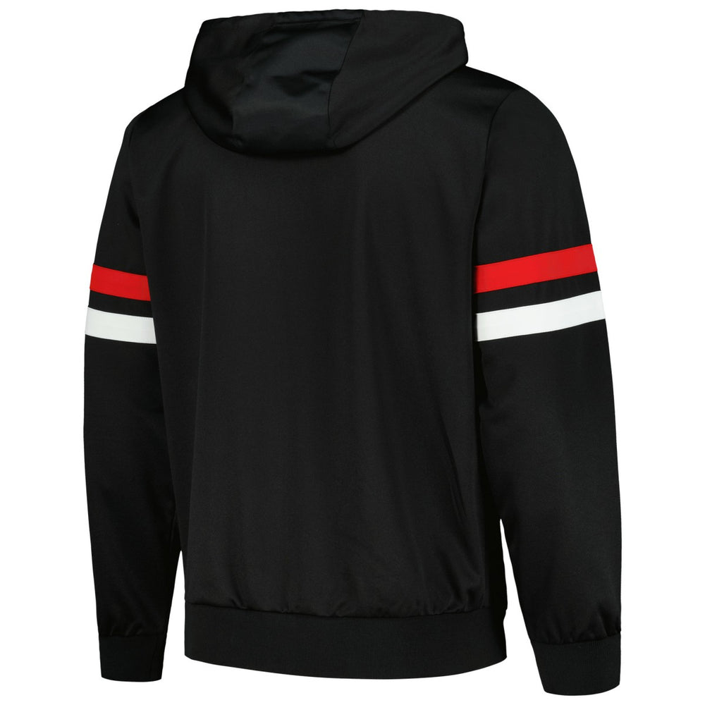 Toronto Raptors G-III Sports by Carl Banks Contender Full-Zip Hoodie Jacket Black