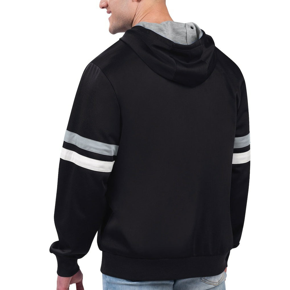 Brooklyn Nets G-III Sports by Carl Banks Contender Full-Zip Hoodie Jacket Black