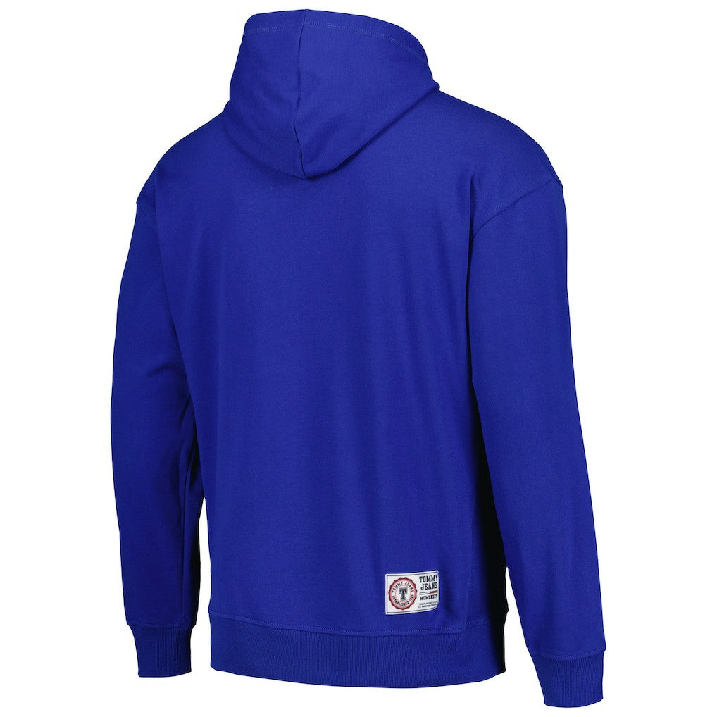 Golden State Warriors Tommy Jeans Greyson Pullover Hoodie Royal