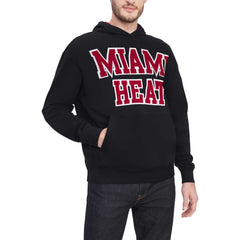 Miami Heat Tommy Jeans Greyson Pullover Hoodie Black