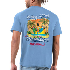 Tampa Bay Lightning Margaritaville T-Shirt - Blue | US 201038062