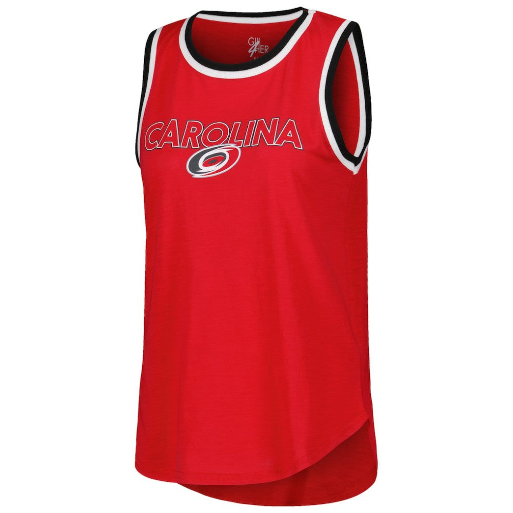 Carolina Hurricanes G-III 4Her by Carl Banks Women's Strategy Tank Top - Red | US 201038250