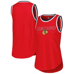 Chicago Blackhawks G-III 4Her by Carl Banks Women's Strategy Tank Top - Red | US 201038252