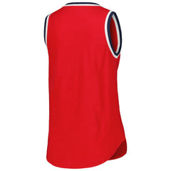Chicago Blackhawks G-III 4Her by Carl Banks Women's Strategy Tank Top - Red | US 201038252