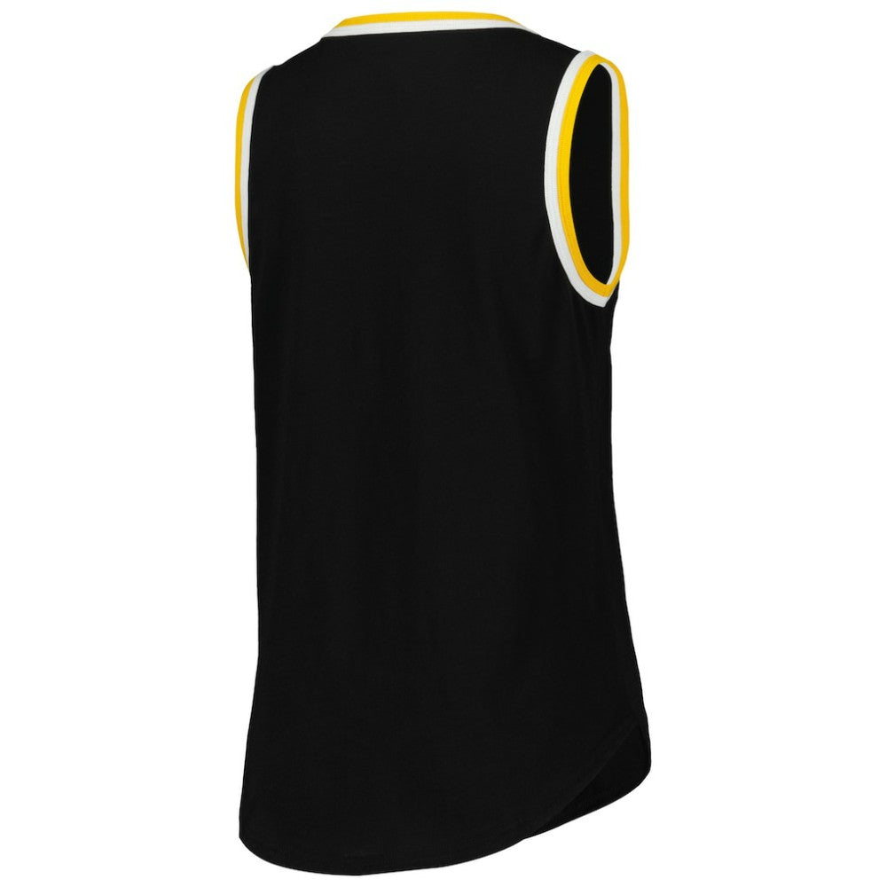 Pittsburgh Penguins G-III 4Her by Carl Banks Women's Strategy Tank Top - Black | US 201038256