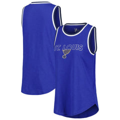 St. Louis Blues G-III 4Her by Carl Banks Women's Strategy Tank Top - Blue | US 201038258