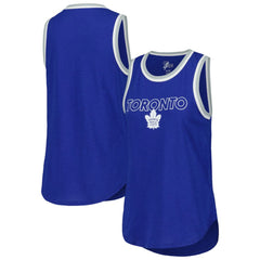 Toronto Maple Leafs G-III 4Her by Carl Banks Women's Strategy Tank Top - Blue | US 201038261