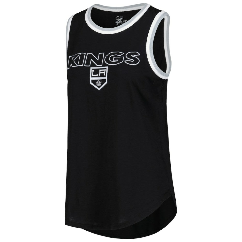 Los Angeles Kings G-III 4Her by Carl Banks Women's Strategy Tank Top - Black | US 201038267