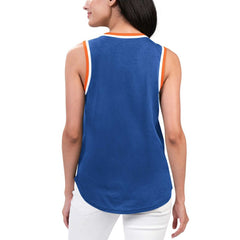 New York Islanders G-III 4Her by Carl Banks Women's Strategy Tank Top - Royal | US 201038270