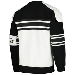 Pittsburgh Penguins Starter Defense Fleece Crewneck Pullover Sweatshirt - White | US 201038305