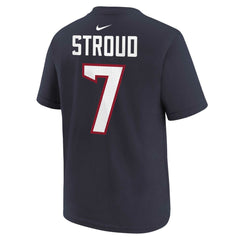 C.J. Stroud Houston Texans Preschool Player Name & Number T-Shirt - Navy T-shirts