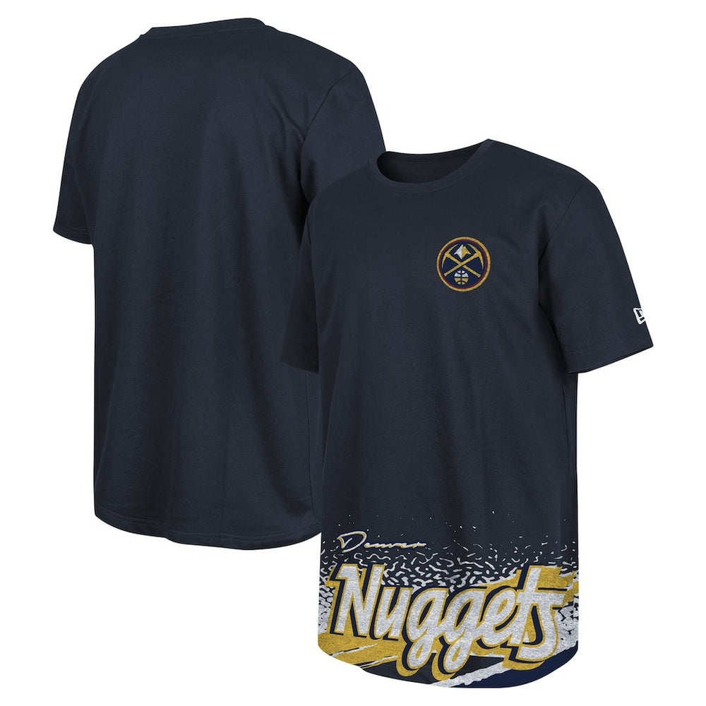 Denver Nuggets Sport Classic T-Shirt Navy - New Era