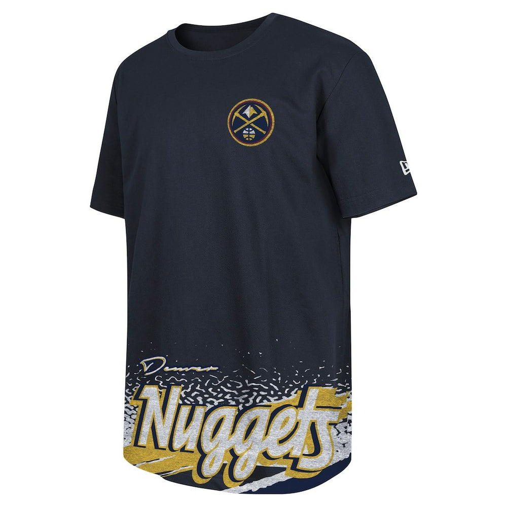 Denver Nuggets Sport Classic T-Shirt Navy - New Era