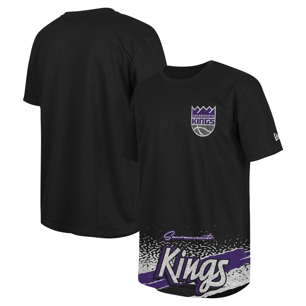 Sacramento Kings Sport Classic T-Shirt Black - New Era