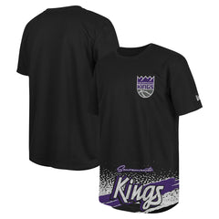 Sacramento Kings Sport Classic T-Shirt Black - New Era
